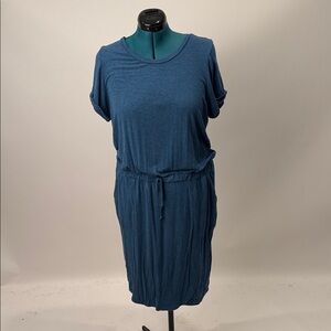 32 Degrees Blue T-Shirt Dress